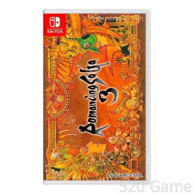 NS 復活邪神 3 Romancing SaGa 3 日英合版 
